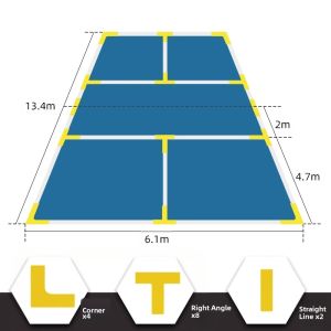 SO NICE | Portable Pickleball Net