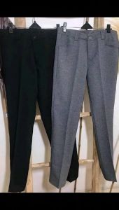 SISTAQUE - Celana Kerja Kantor Wanita / Celana Bahan Wanita / Celana Kain Formal Amila Pants