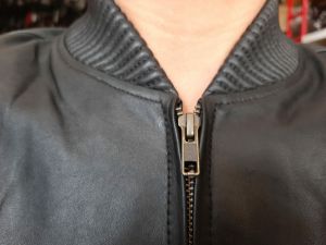 JAKET KULIT ORIGINAL MODEL KAMSAY BOMBER