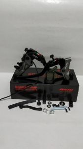 Master Rem Akai Racing Rcs 19 Corsa Corta 1 Tabung Big Plus Handle Kiri Universal Semua Motor