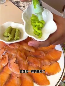 WENXIANGZAN | Freshly Ground Individually Packaged Commercial Wasabi Paste
