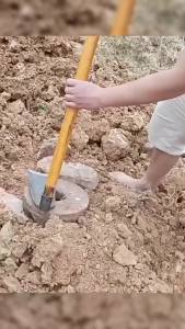 MO Garden Hoe Without Handle Heavy Duty Weeding Hoe Weeding Supplies For Garden Yard Farm