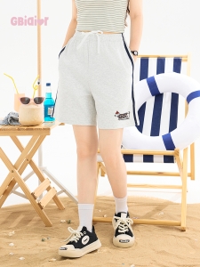 Gbiaior | Retro Stitch A-line Shorts for Women and Men Comfortable