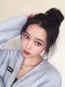 ที่มัดผมทรงโดนัท ดังโงะ ที่มัดผม วิกผมผู้หญิง วิกผมดังโงะ โดนัทรัดผม วิกมวยผมปลอม วิกผมจุก วิกผมมวย แบบยางยืด แฮร์พีชผมปลอม แฮร์พีช