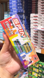 Pulpen Ulir | Pulpen Twister Spin  | Pulpen Lilin | 0.7mm | Pulpen Murah | Bolpen