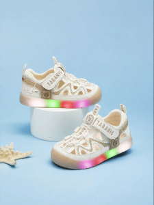 TARANIS | Anti-slip Flashing Light Child Sandals