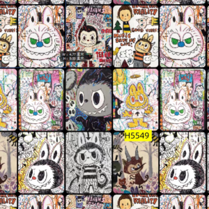 Handmade Patchwork Pet Bed Covering Fabric Bag Material Customized Cartoon Digital Printing Polyester Sponge Pad Home Decor