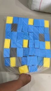 10PCS Dishwashing Cleaning Sponge - Thick | Durable | Long-lasting | Budget Friendly - For Countertops & Plates P45 Only