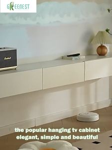 Wall-mounted TV Cabinet Tv Cabinet Furniture Tv Racks with Cabinet Elegant Tv Cabinet Modern Hanging Wall