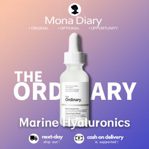 The Ordinary Marine Hyaluronics - 30mL intensely hydrating effect targets hydration below the skin surface resulting in a softer plumper complexion