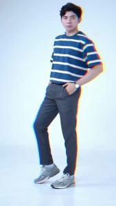 Celana Pria Slim Fit Formal Casual Ukuran Indonesia