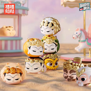 MENGYUANHUAN | Hộp Đồ Chơi Hình Phục Trang Bàn Làm Việc Ngẫu Nhiên Dễ Thương