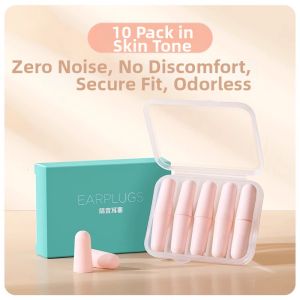 PISSA | Noise Cancelling Earplugs For Sleep and Study No Harm to Ears