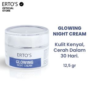 Ertos Paket Anti Aging Ertos Original BPOM - untuk wajah dengan tanda penuaan (keriput garis halus dan kendur)