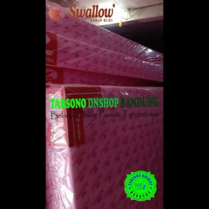 Kasur Busa Swallow No. 1 Ukuran 180x200x15 BONUS BANTAL Tarsono Dnshop Bandung