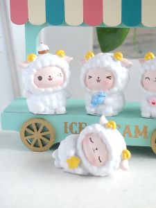 Mô Hình Cừu Dory Biểu Cảm Dễ Thương Đáng Yêu Trang Trí Nhà CửaGóc Học Tập Bàn Làm Việc Quà Tặng Bạn Bè