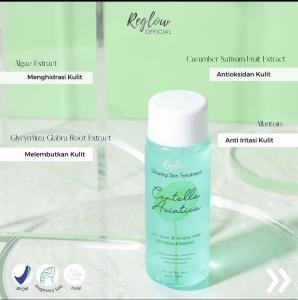 2in1 Toner & Micellar Water Pembersih Wajah Esence Face Mist glowing Centella asiatica | Niacinamide | Allantoin | Cucumber