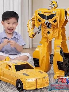 Transformable Car Robot Bee Optimus Figure