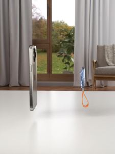 OATSBASF Magsafe Magnetic Ring Holder Portable Mobile Phone Holder 360° Rotating Metal Strong Magnetic Ring Portable Non-slip Hand Strap