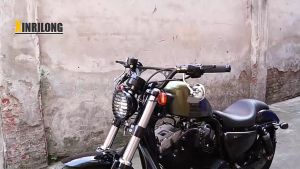 Ghi đông cao cấp handlebar GD110 YB125 CG125 GN125 Husky 125 22mm dài 860mm Phụ Tùng Xe Máy Husky 125 Chất Lượng Cao Ghi Đông Handlebar Màu Bạc Và Đen - Lazada