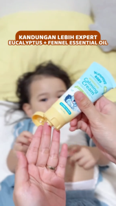YummysBaby Calming Cream | Memberikan Kehangatan Perut dan Nutrisi Kelembaban Kulit [Kemasan GOGREEN tanpa kardus | ORIGINAL]]