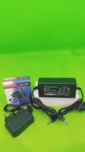 Adaptor Adapter DC 12V 1A 2A Kamera CCTV Lampu LED Power Supply STB