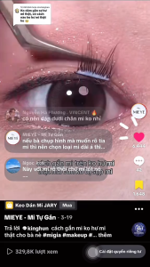 Keo dán mi trong suốt khô nhanh JARY Quick Drying Invisible Eyelash Glue 7ml