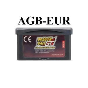 Bandai | 9 Styles Dragon Ball GBA Game Cartridge 32-Bit Video Game Console Card Series Advanced Adventure Supersonic Warriors Buus Fury