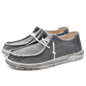 plus Size Mens Canvas Shoes Wide Head Extra Wide 45 46 47 48 Big Foot Comfortable Breathable Low Top Glue Adhesive Rubber Soled