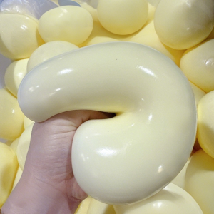Stress Relief Large Squishy Ball Soft Anti-Anxiety ADHD Sensory Fidget Toy Durable Washable Squeeze Toys Stress Ball for Adults