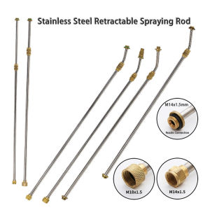 Telescopic Stainless Steel Spraying Rod & Brass End: A Guide for Electric Hand Sprayer