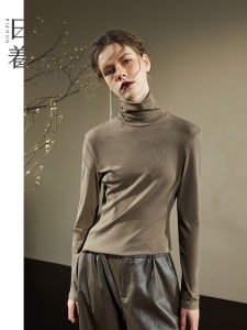 Heroic Style Long Sleeve High Neck T-Shirt