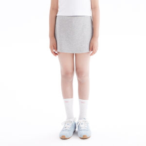 LOVESASAKIDS | Full Elastic Waist A-Line Dress with Built-in Shorts