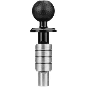 MOTOWOLF | Giá đỡ điện thoại hợp kim nhôm khớp cầu cho phuộc trước xe máy