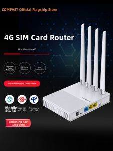 Comfast | All Network Supported 4G Wireless Router Portable SIM to WiFi