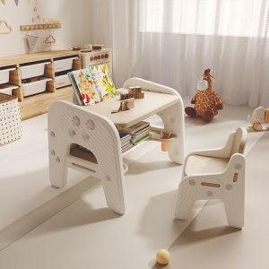 Elevating Childrens Study Desk Set Simple Home Use Early Education Desk And Chair Writing Table Kids Learning Desk Accessories