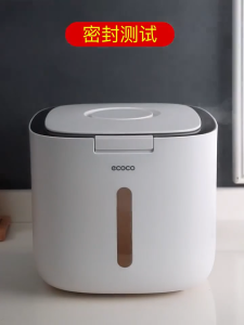 【1-3 Days Delivered】Moisture-Proof Airtight Locking Rice Container Anti-Bug Sealed Rice Bucket Grain Food Storage Rice Box - Dried Food & Pet Kibble Storage