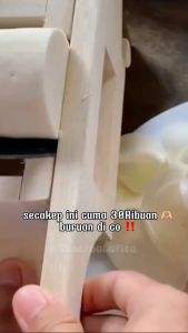 Alat Iris Serbaguna & Parutan Beragam Jenis Keripik