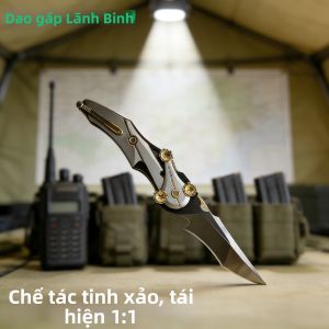 MINGZHUO | Collectible Metal Claw Knife Model