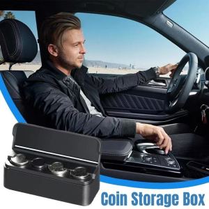 Car Coin Storage Holders & Dual Purpose Change Box: A Comprehensive Guide