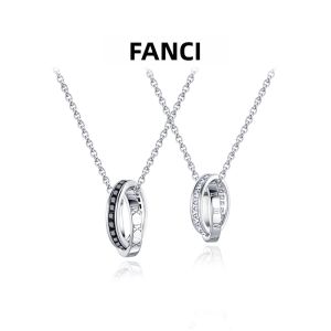 FANCI | Dây Chuyền Đôi Hình Hai Nhẫn