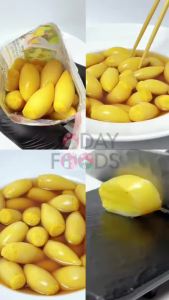 Mực Nhồi Trứng Cá Nhật Bản Komochi Yari Ika (Chugai) 500G đông lạnh – Ăn Liền Làm Sashimi Món Khai Vị