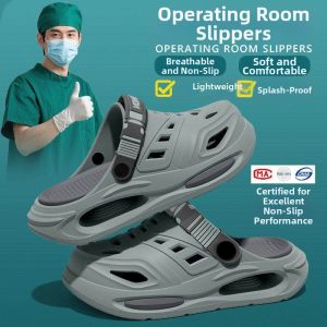 Medical Nurse Slip-resistant Anti-odor EVA Slippers