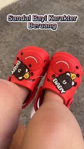 Sandal Anak murah Karakter Beruang merk dulux SK-16