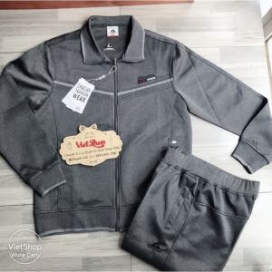 Bộ nỉ nam trung niên chất co giãn dày dặn có size 90kg