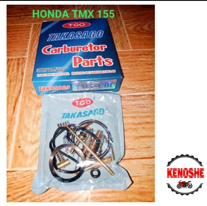 CARBURETOR REPAIR KIT HONDA TMX 155 CDI Lazada PH