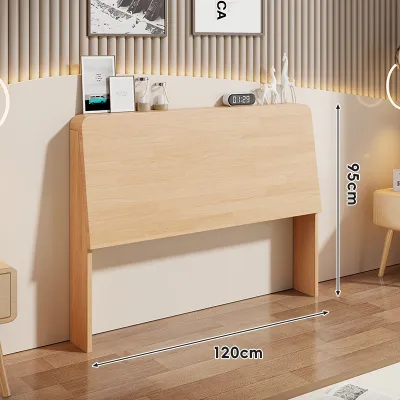MUGG | Moisture-Resistant Bed Headboard with Storage Panel