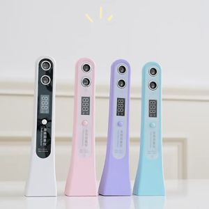 [IQ TOYS] Portable Ultrasound Body Height Stadiometer Handheld Cordless Height Measurement Ruler