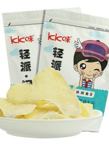 Handmade Ginger Slice Tea Water Soaking Snack Instant KK Flavor Authentic Ginger Sugar Sichuan Peppercorn Traditional Chinese Candy