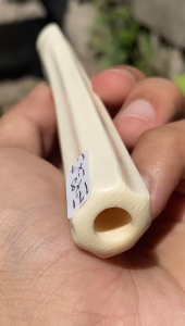 once pipa gg asli lokal panjang 17cm blimbing semilengkun mulus